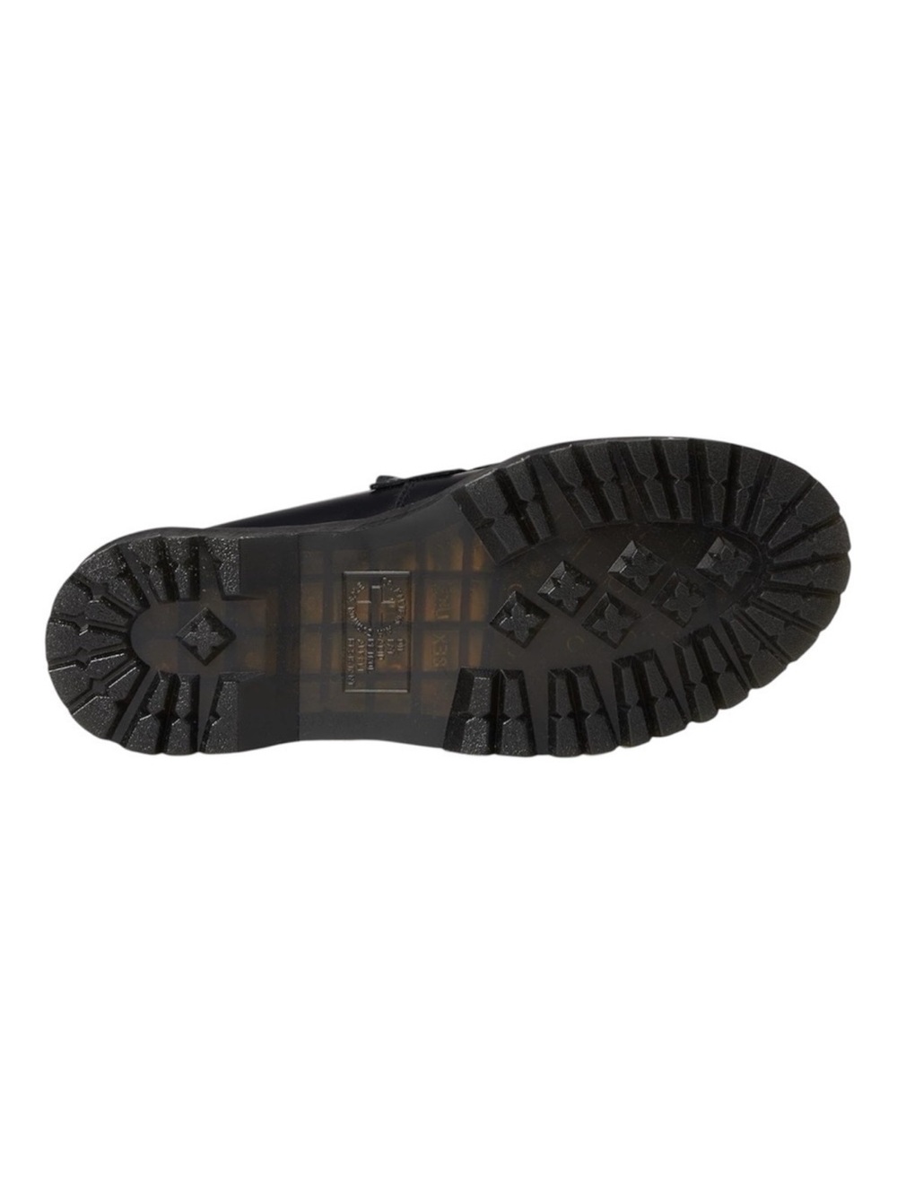 Dr. Martens Adrian Black Platform unisex Loafers NWT eu 38, men’s size 6 ladies7 - Picture 5 of 8